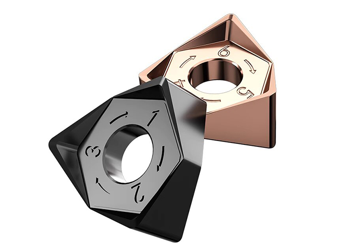 WNMU款重切削铣刀片