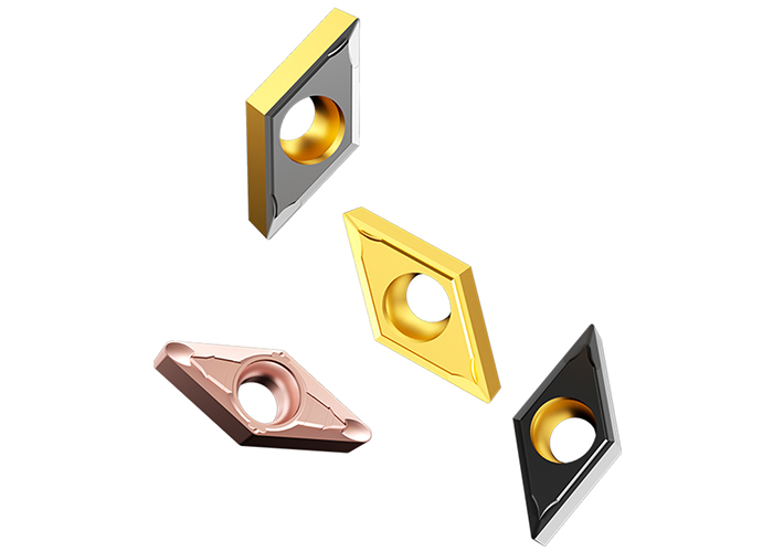 DCMT型菱形内孔刀片