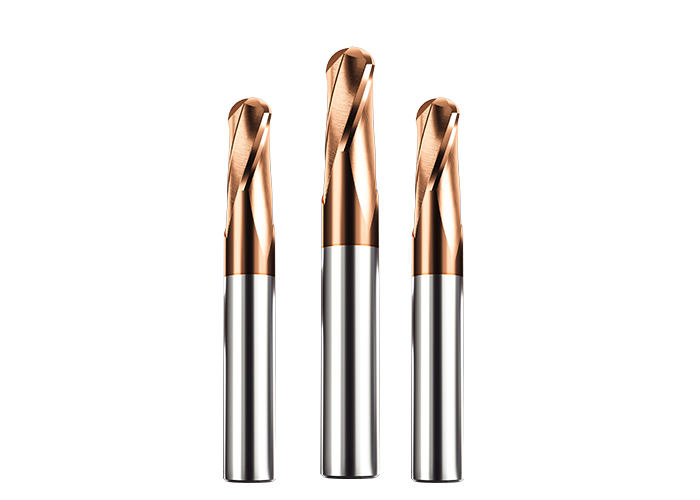 60°二刃 球头铣刀