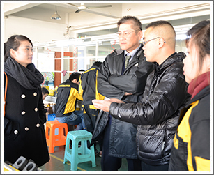 日本G-NET客户来我司参观及洽谈业务