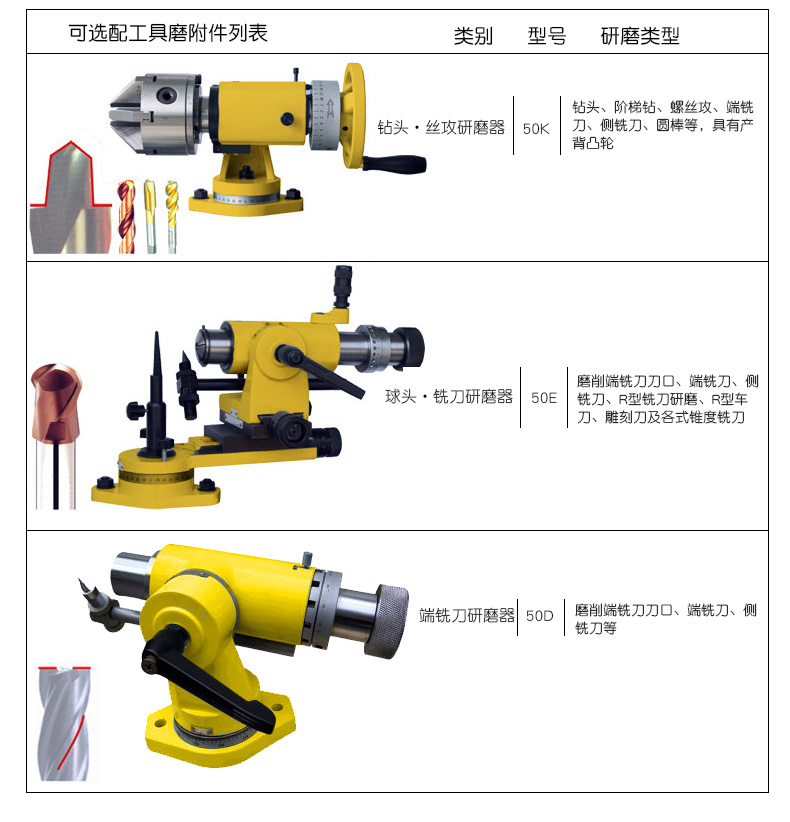 工具磨床报价